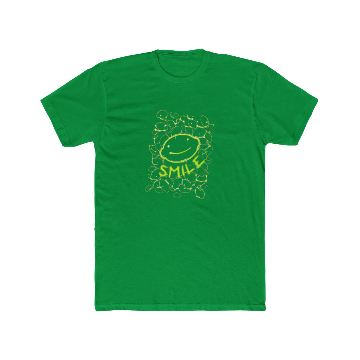 Dream July MEMBERS ONLY Glowing Smile Limes Shirt - alternate angle 2, merchandise