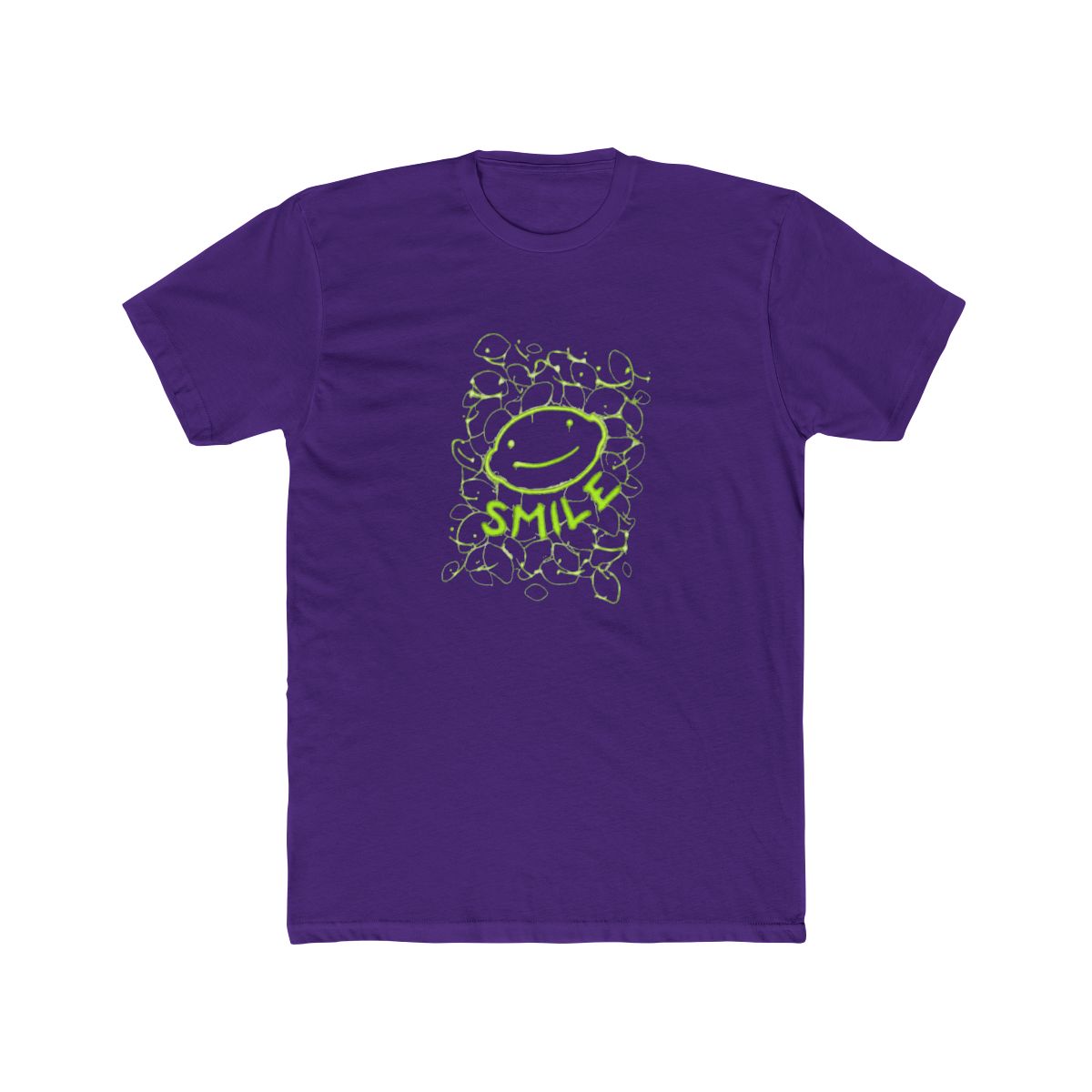 Dream July MEMBERS ONLY Glowing Smile Limes Shirt