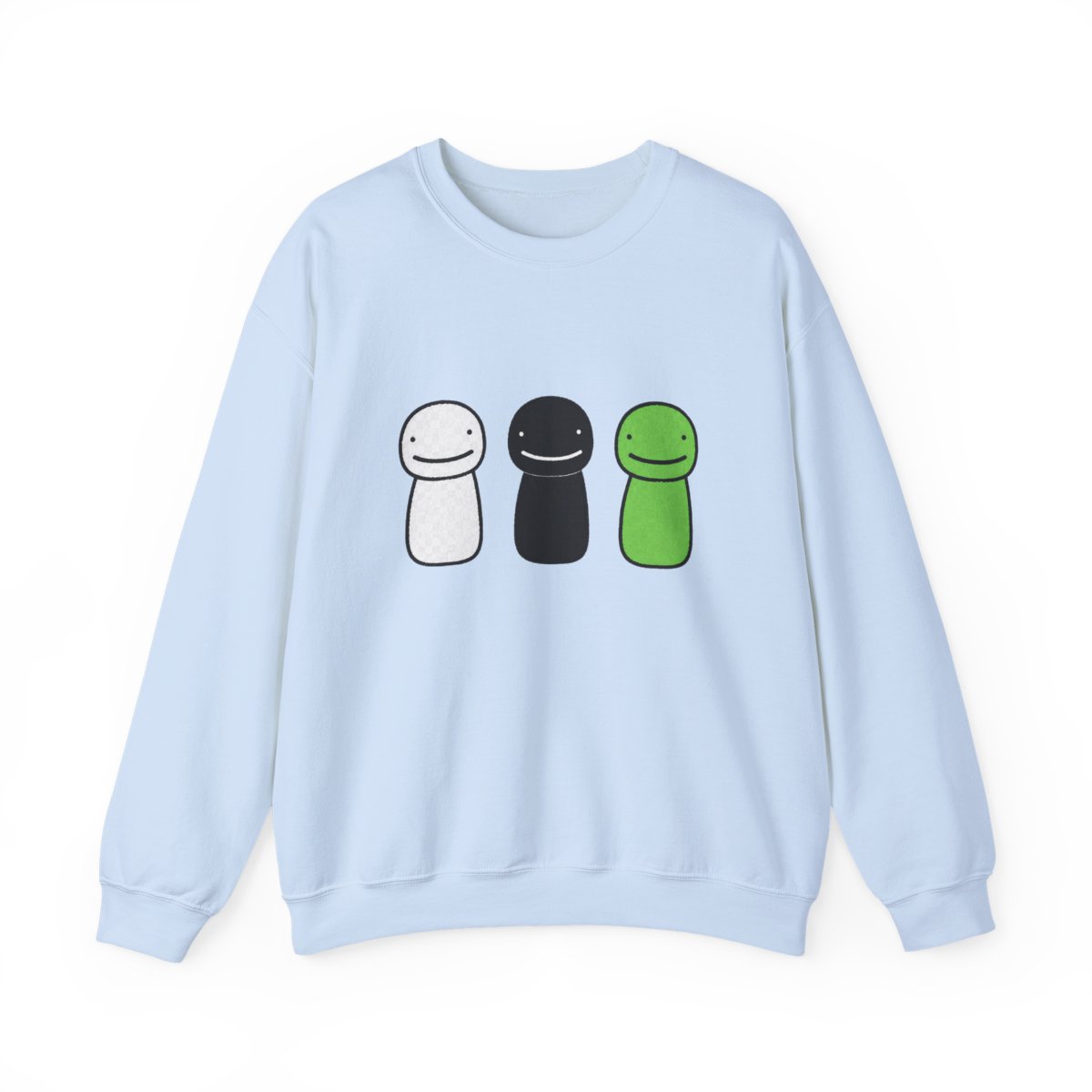 Dream Fuzzy Blob Sweatshirt - alternate angle 2, merchandise