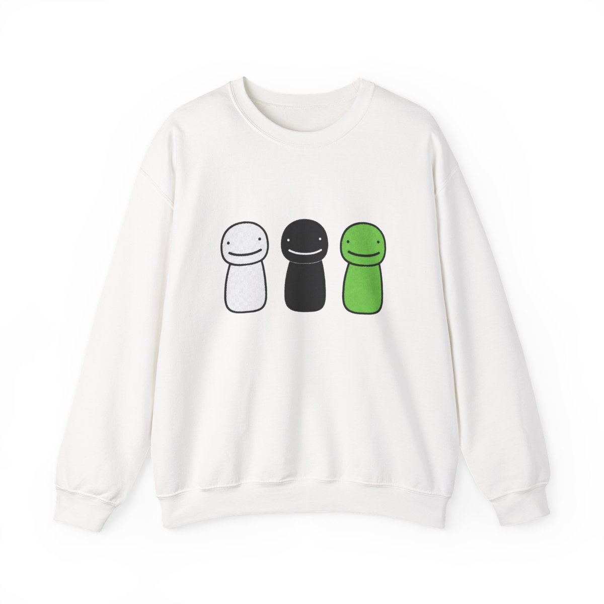 Dream Fuzzy Blob Sweatshirt - alternate angle 4, merchandise