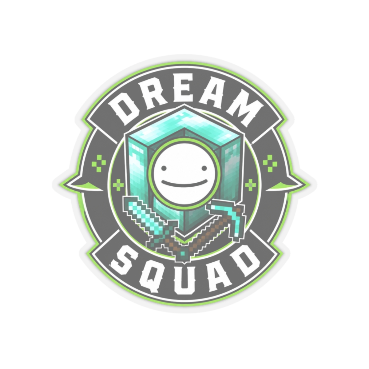 Dream Everyday Escapades Crest-style Sticker