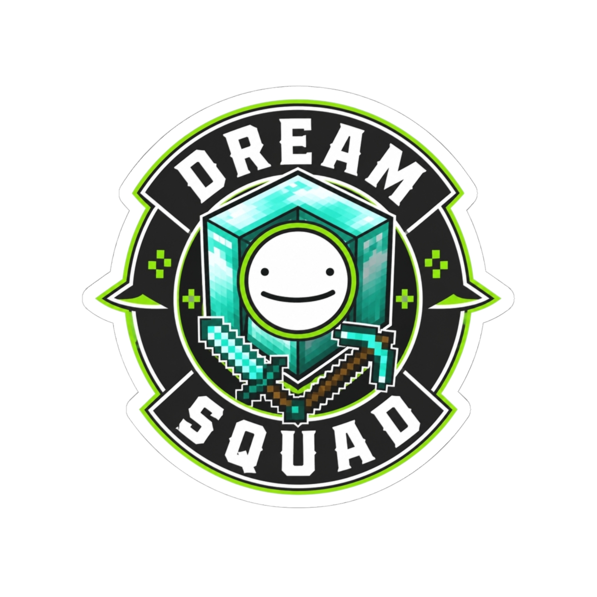 Dream Everyday Escapades Crest-style Sticker