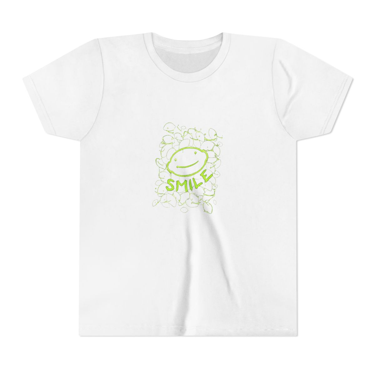 Dream July MEMBERS ONLY Glowing Smile Limes Shirt (Kids) - alternate angle 2, merchandise