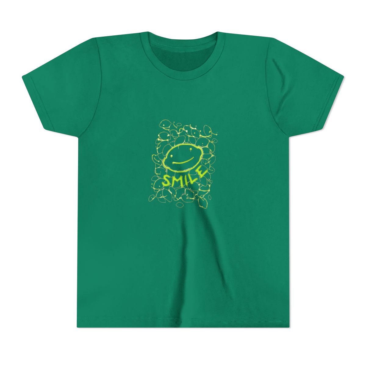 Dream July MEMBERS ONLY Glowing Smile Limes Shirt (Kids) - alternate angle 5, merchandise