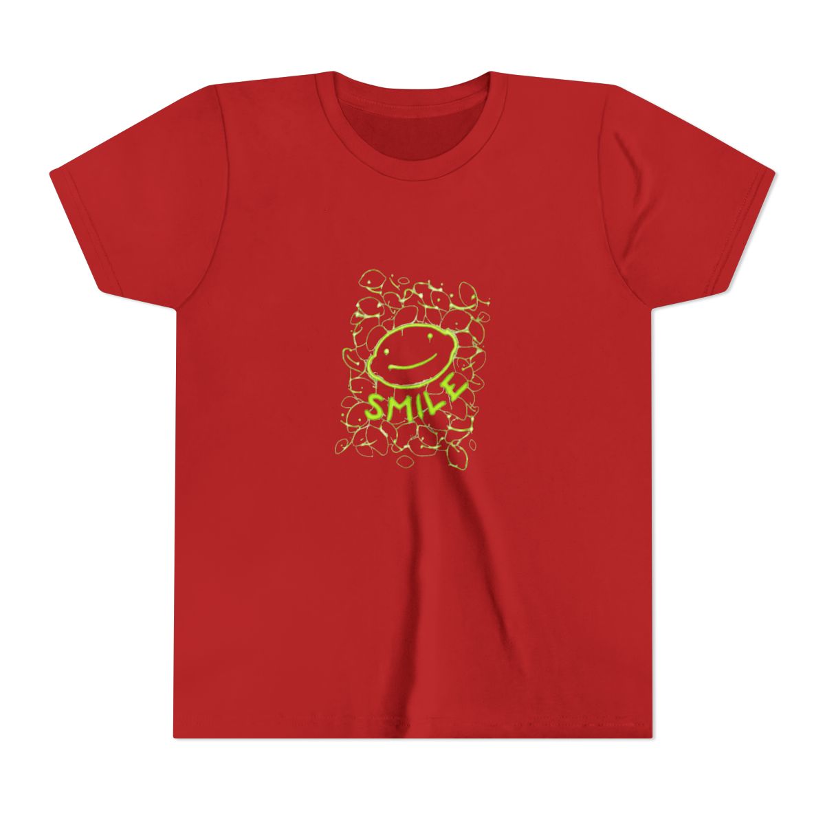 Dream July MEMBERS ONLY Glowing Smile Limes Shirt (Kids)