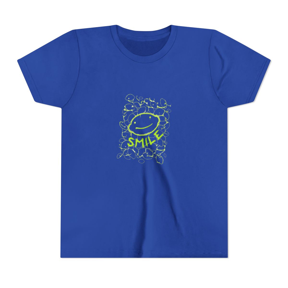 Dream July MEMBERS ONLY Glowing Smile Limes Shirt (Kids) - alternate angle 2, merchandise