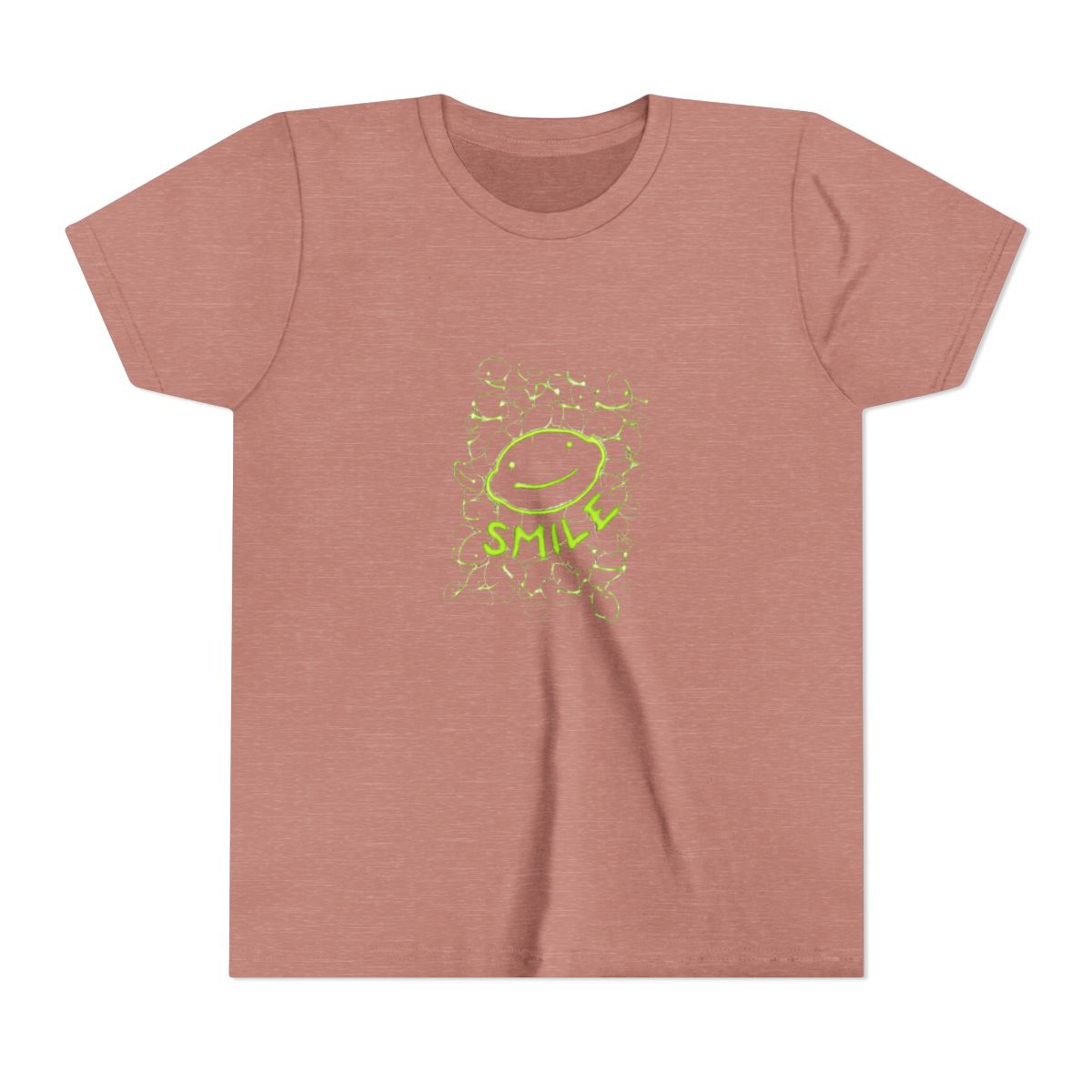 Dream July MEMBERS ONLY Glowing Smile Limes Shirt (Kids) - alternate angle 3, merchandise