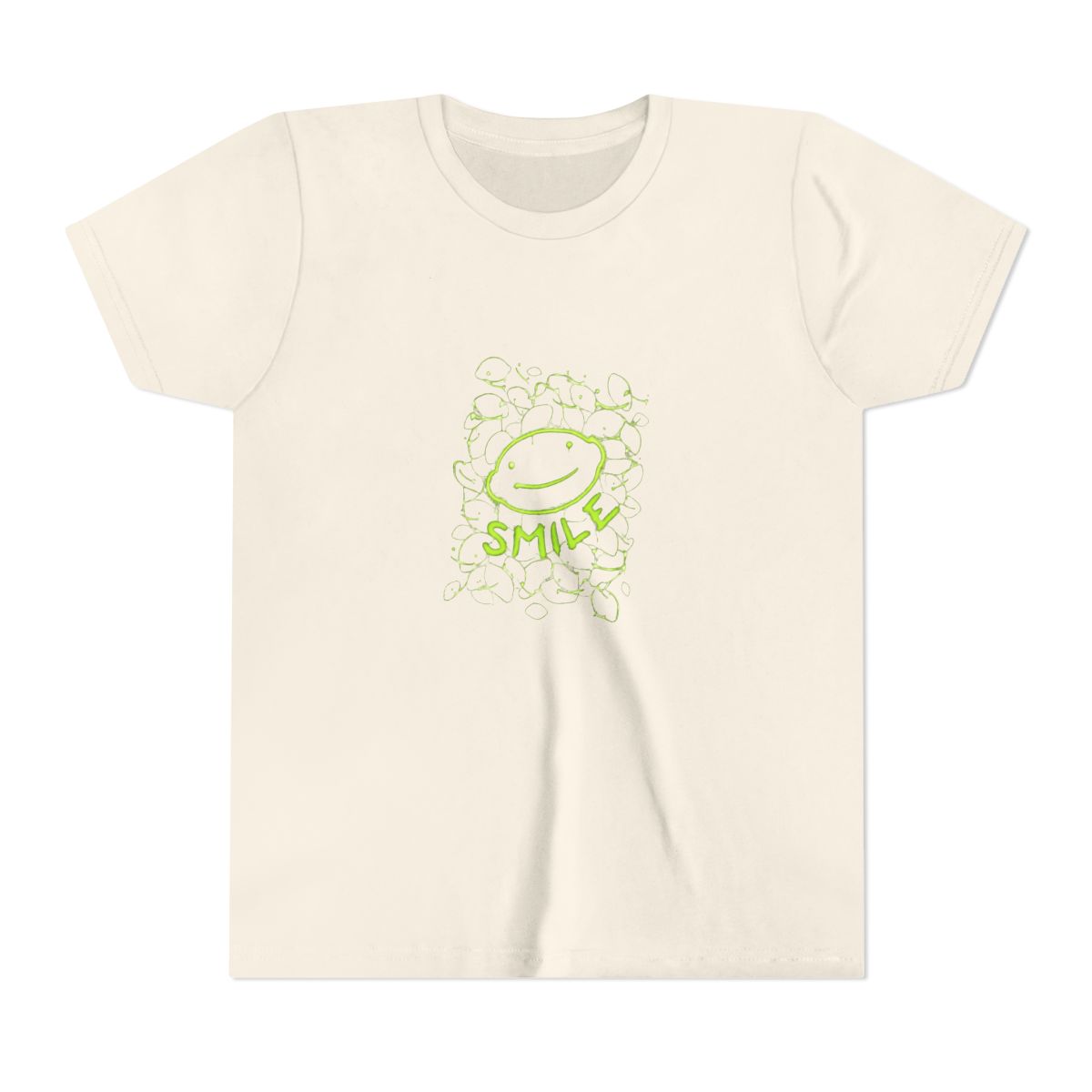 Dream July MEMBERS ONLY Glowing Smile Limes Shirt (Kids) - alternate angle 4, merchandise