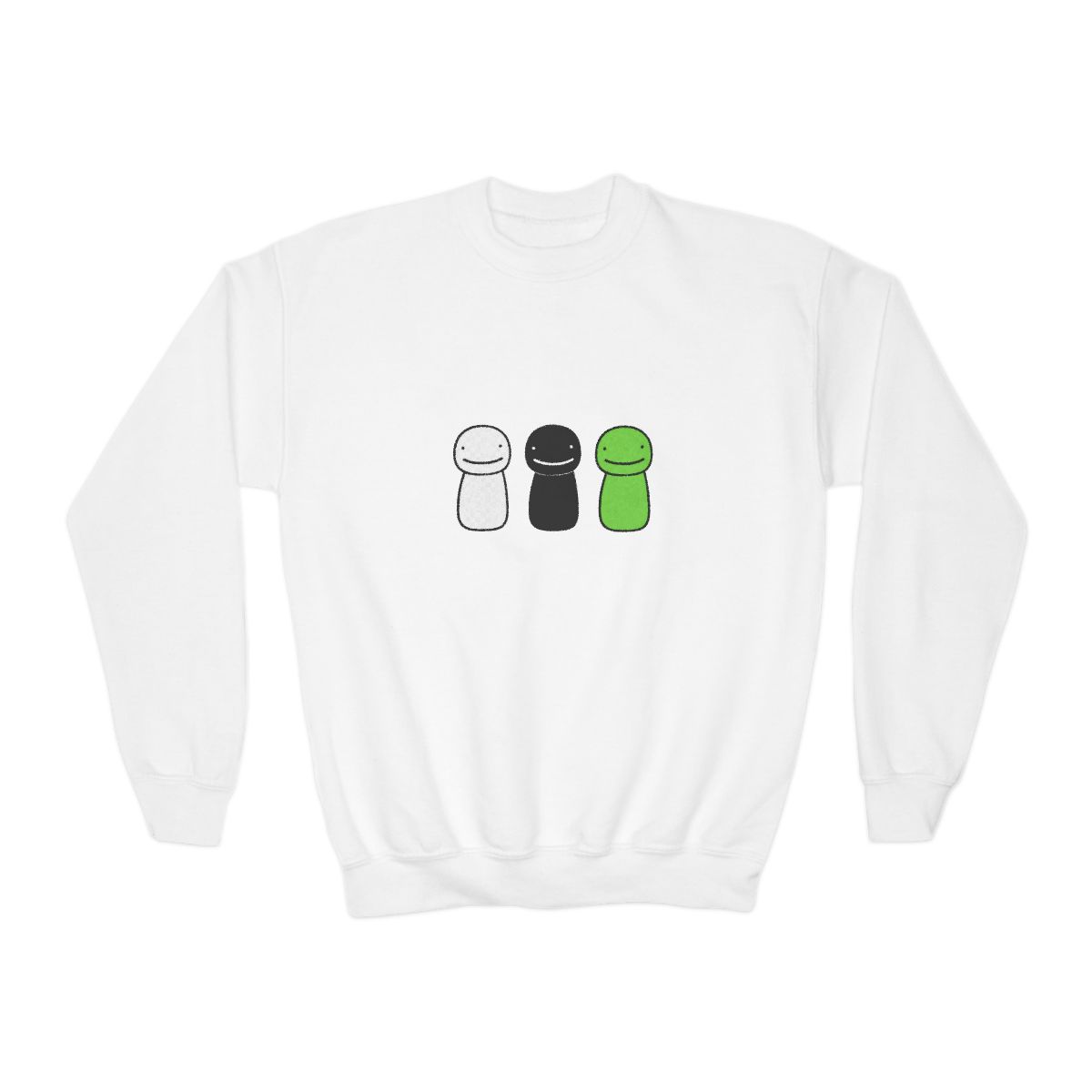 Dream Fuzzy Blob Kids Sweatshirt